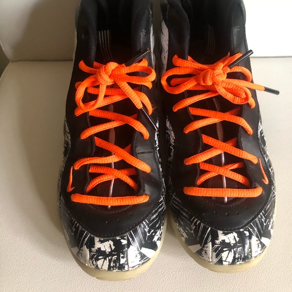 Big Kids’ Nike Shoes Air Foamposite One “Shattered Backboard” - Picture 2 of 6